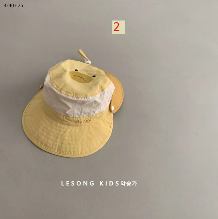 MŨ XHOOSNG NẮNG HÌNH ĐỘNG VẬT-sỉ 95k