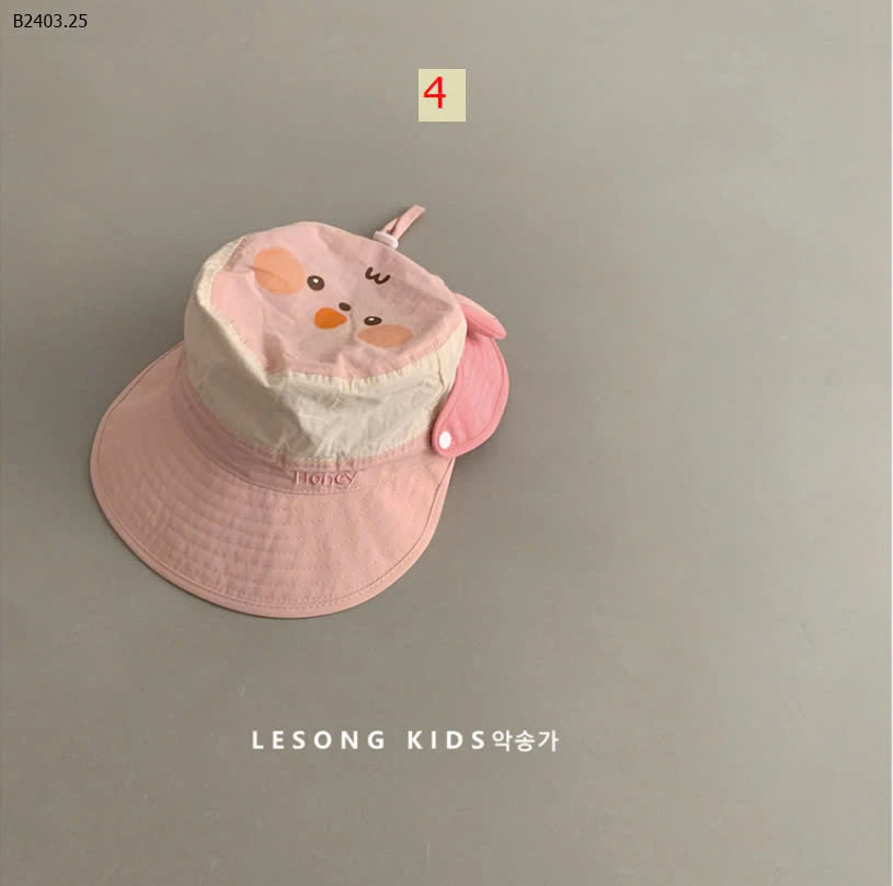 MŨ XHOOSNG NẮNG HÌNH ĐỘNG VẬT-sỉ 95k