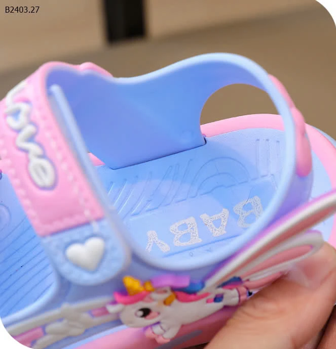 SANDAL NHỰA CHO BÉ TRAI BÉ GÁI-sỉ 65k