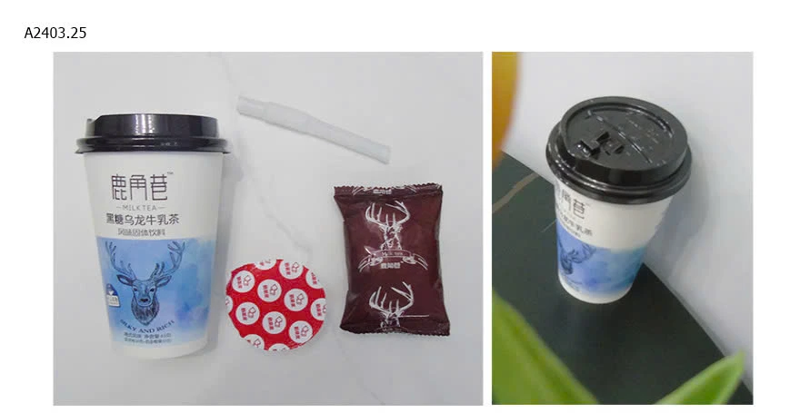 TRÀ SỮA TỰ PHA THE ALLEY sỉ 200k/set 30 hộp mix vị