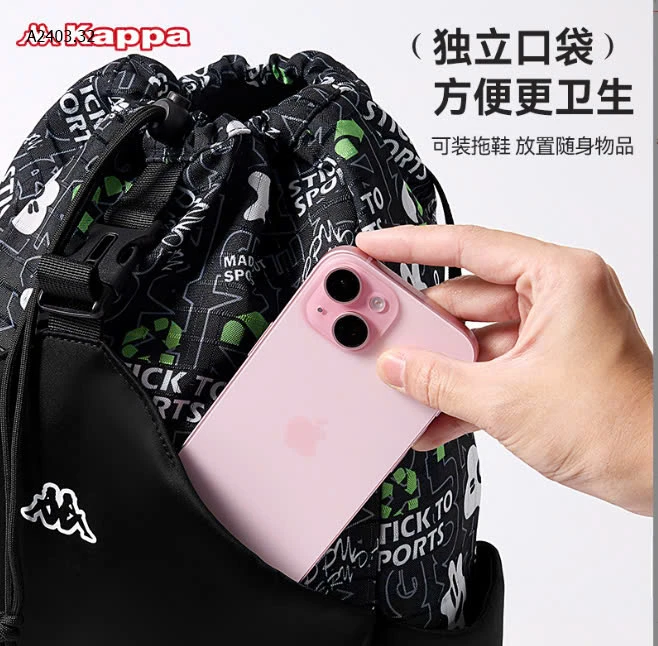 BALO THỂ THAO KAPPA CHÍNH HÃNG-sỉ 215k