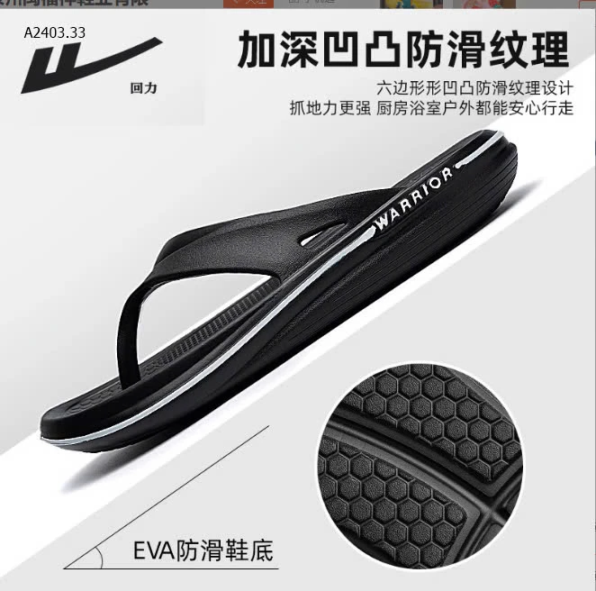 DÉP TÔNG XỎ NGÓN CHO NAM WA.RRI.OR-sỉ 113k