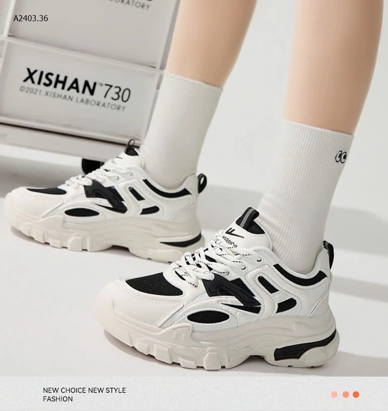 Giày nữ độn đế nhà Warrio-sỉ 295k