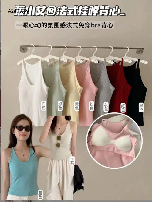 Áo yếm kiểu Pháp Nua xiaoai tôn dáng gợi cảm -sỉ 113k