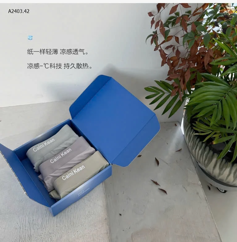 SET 3 QUẦN SỊP ĐÙI CHO NAM -sỉ 156k/set 3c mix 