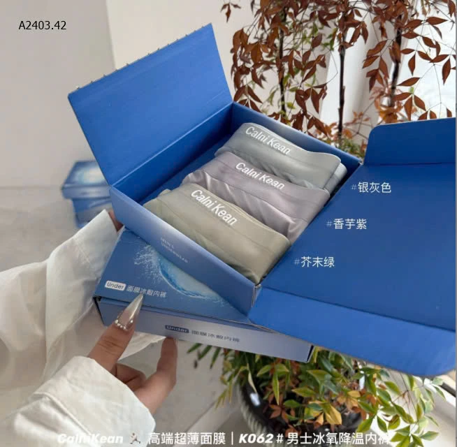 SET 3 QUẦN SỊP ĐÙI CHO NAM -sỉ 156k/set 3c mix 