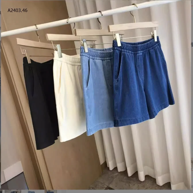 QUẦN SHORT DENIM CHO NỮ-sỉ 139k
