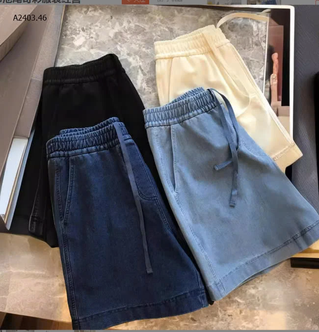 QUẦN SHORT DENIM CHO NỮ-sỉ 139k