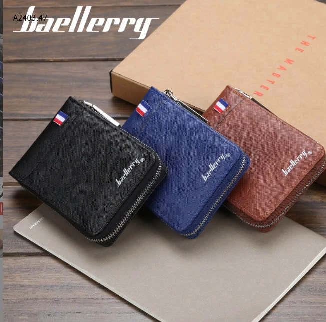 VÍ ĐỰNG THẺ BAE.LLE.RRY CHO NAM-sỉ 71k