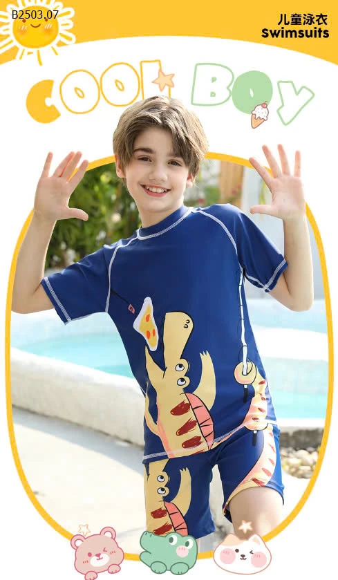 BỘ BƠI BÉ TRAI SZ ĐẠI-sỉ 224k