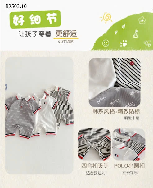 BODY CHO BÉ -sỉ 128k