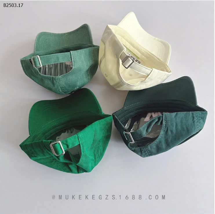 MŨ LƯỠI TRAI CHO BÉ IU -sỉ 79k