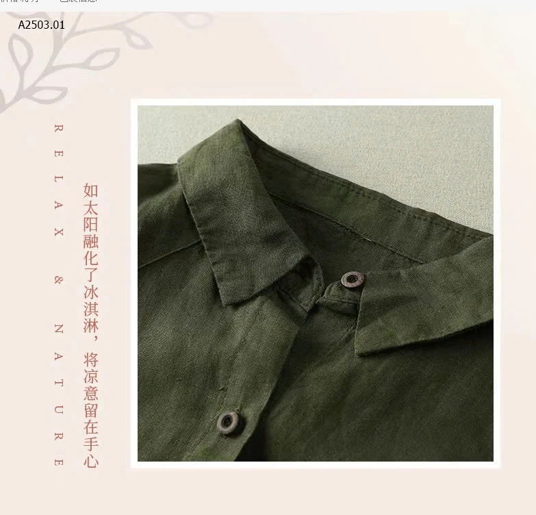 SƠ MI DÁNG DÀI -sỉ 147k