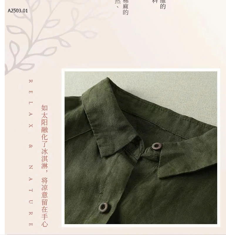 SƠ MI DÁNG DÀI -sỉ 147k