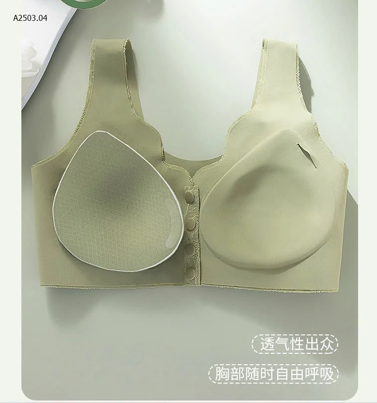 ÁO BRA TRUNG NIÊN CÀI TRƯỚC sỉ 48k