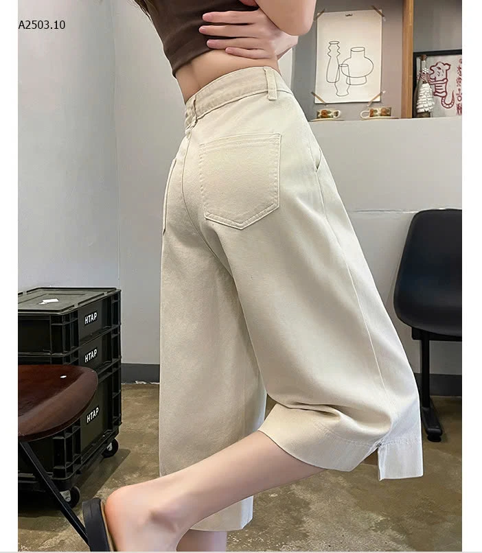 QUẦN JEANS ỐNG LỬNG CHO NỮ -sỉ 185k