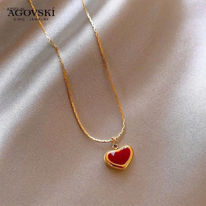 VÒNG TRÁI TIM NHÀ AGOVSKI-sỉ 153k