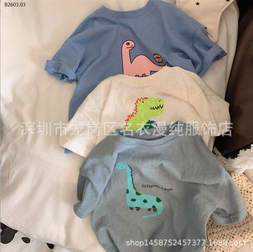 ÁO THUN  TAY  NGẮN CHO BÉ -sỉ 69k