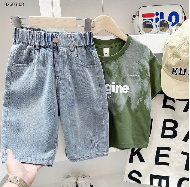 QUẦN SHORT JEAN BT KA.CA.DY MẪU MỚI-sỉ 127k