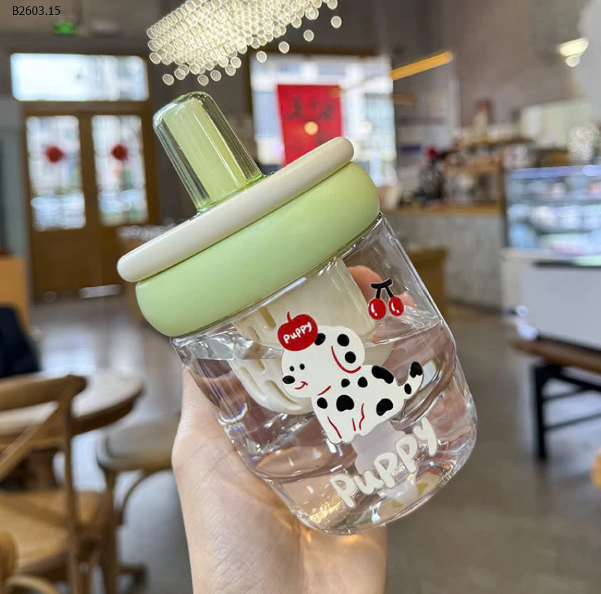 CỐC NƯỚC NHỰA CUTE CHO BÉ-sỉ 73k