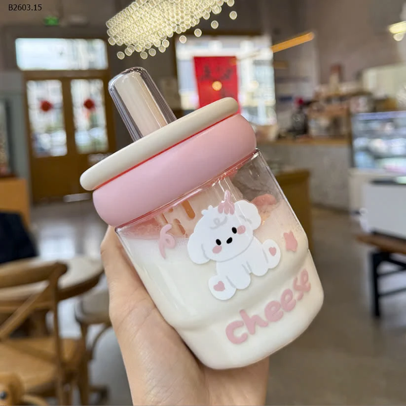 CỐC NƯỚC NHỰA CUTE CHO BÉ-sỉ 73k