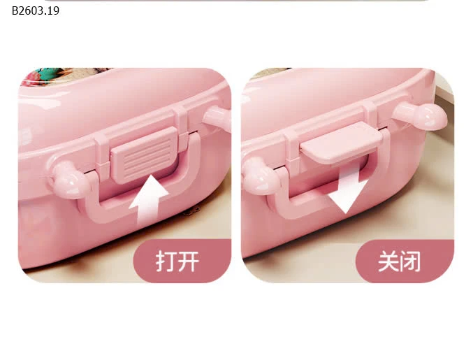 HỘP ĐỰNG ĐỒ TRANG ĐIỂM ĐA DI NĂNG CHO BÉ-sỉ 87k