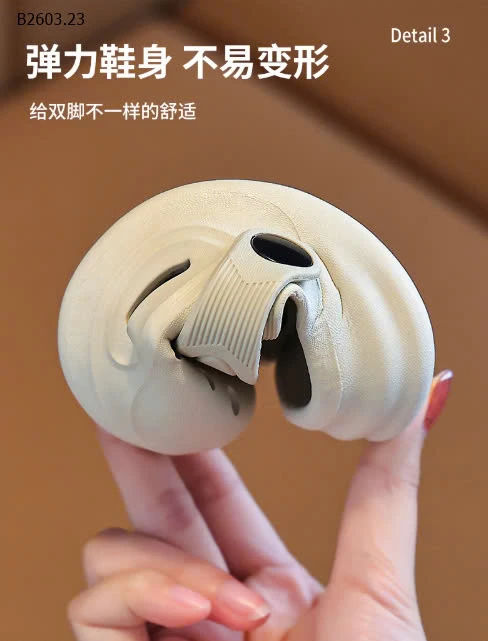 DÉP CROCS CHO BÉ-sỉ 59k