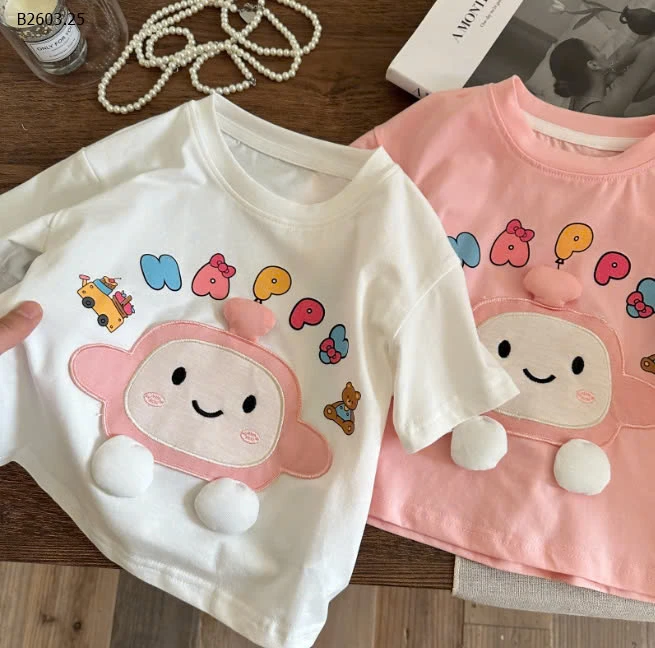 ÁO PHÔNG CHO BÉ-sỉ 82k