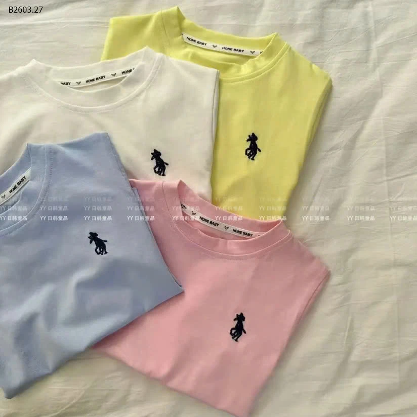 ÁO PHÔNG CHO BÉ TRAI BÉ GÁI-sỉ 75k