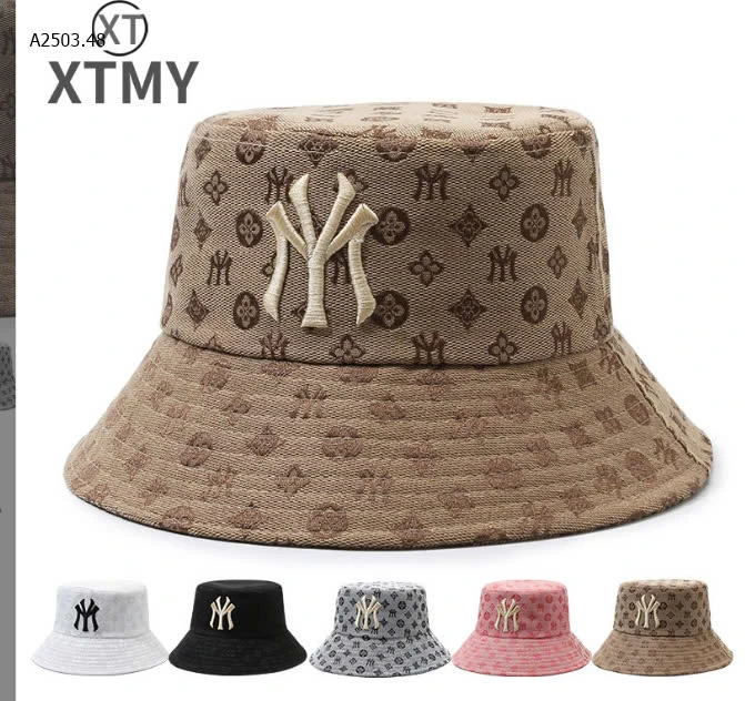 Mũ BUCKET M.L.B NYsỉ 58k