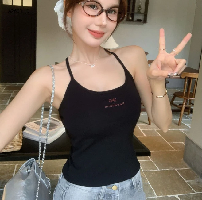 ÁO 2 DÂY CÓ ĐỆM NGỰC NỮ sỉ 82k