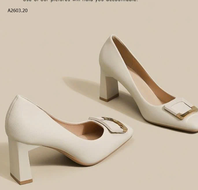 GIÀY CÔNG SỞ GÓT VUÔNG sỉ 210k