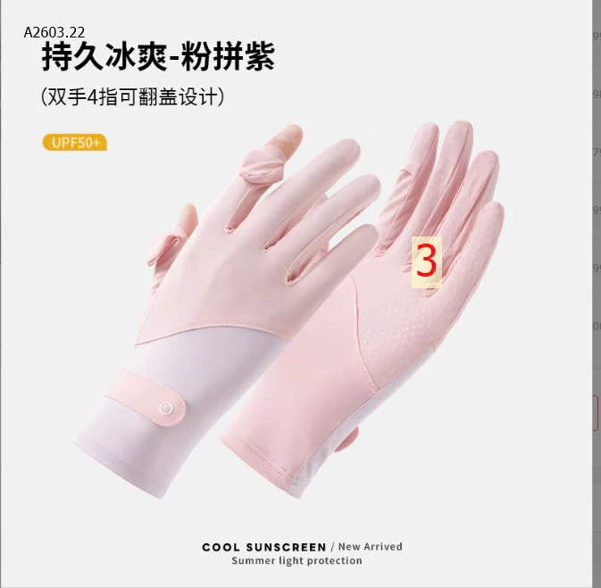 GĂNG TAY CHỐNG NẮNG-sỉ 55k