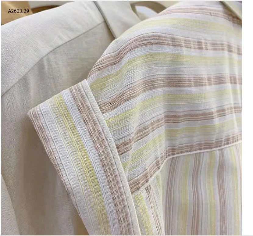 ÁO SƠ MI TAY HẾN CHO NỮ -sỉ 130k