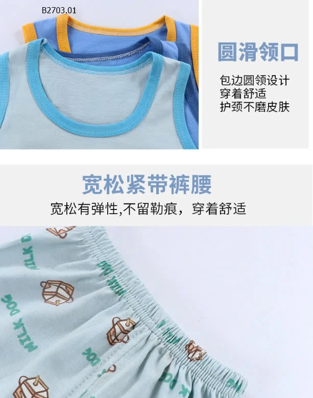 BST ba lỗ cho bé hàng Quảng Châu -sỉ 70k