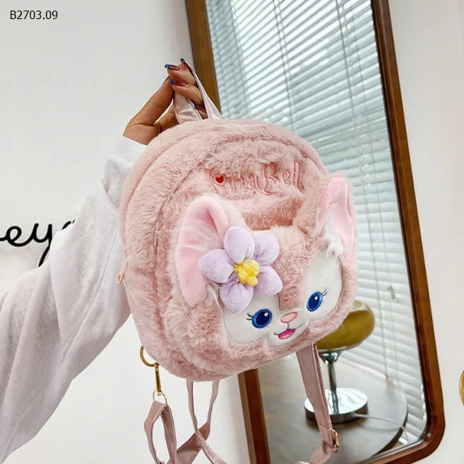 BALO LÔNG HÌNH THỎ CHO BÉ-sỉ 97k