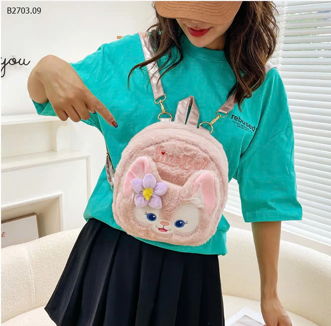 BALO LÔNG HÌNH THỎ CHO BÉ-sỉ 97k