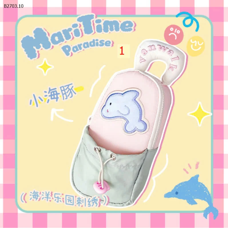 TÚI ĐỰNG BÚT CHO BÉ -sỉ 60k