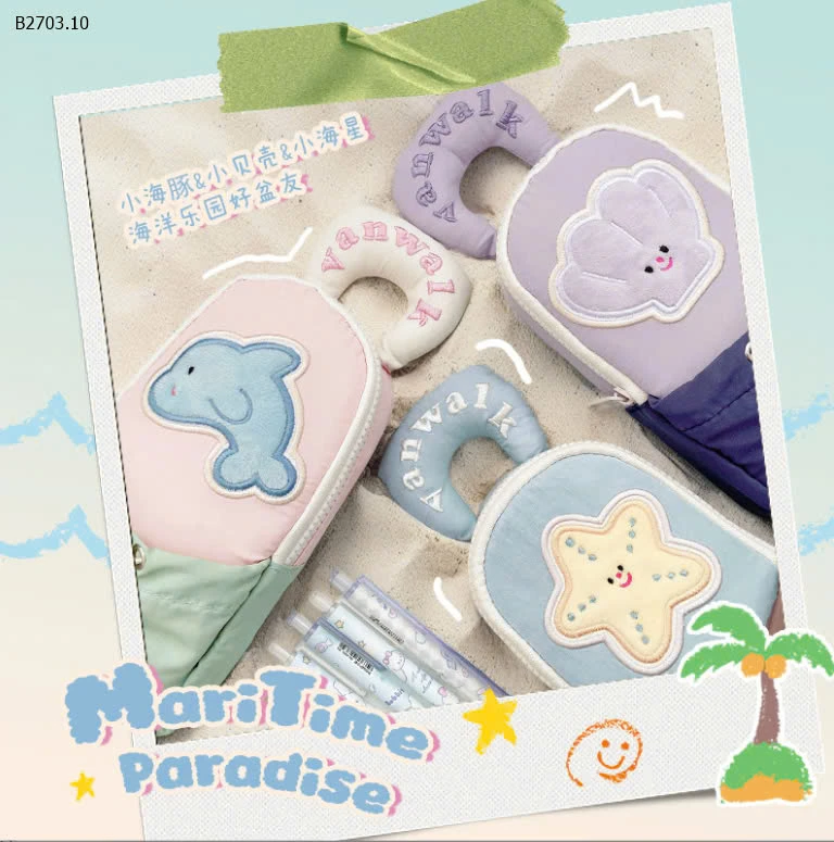 TÚI ĐỰNG BÚT CHO BÉ -sỉ 60k