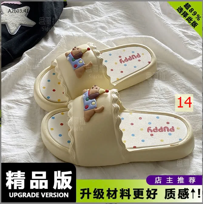 bst DÉP LÊ HOẠT HÌNH CÚN CON -sỉ 75k