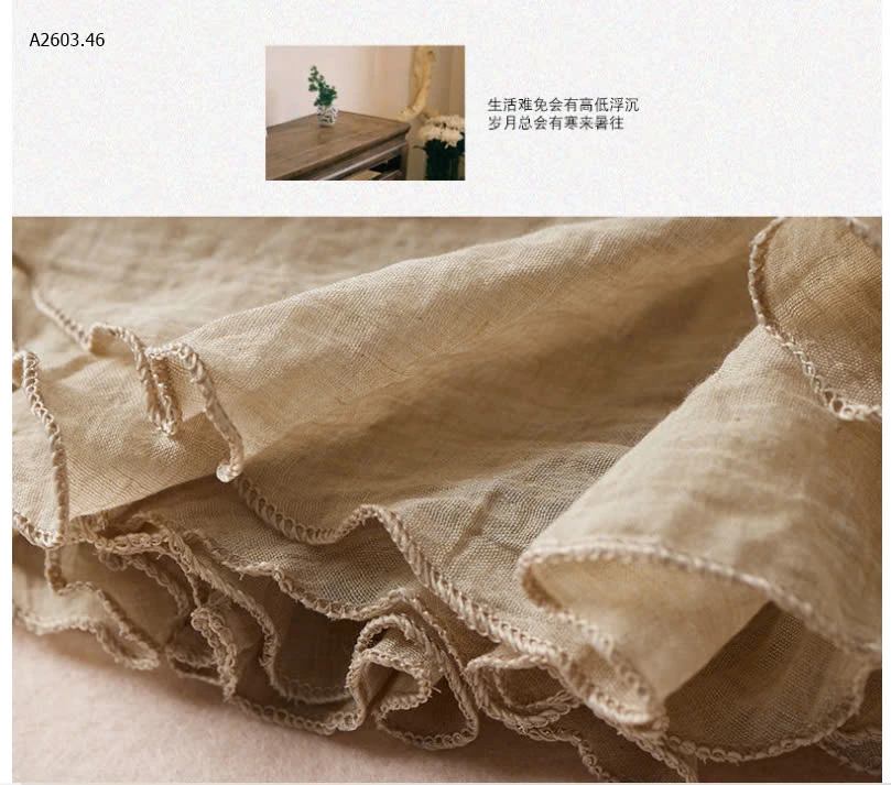 CHÂN VÁY ĐŨI TƠ-sỉ 165k