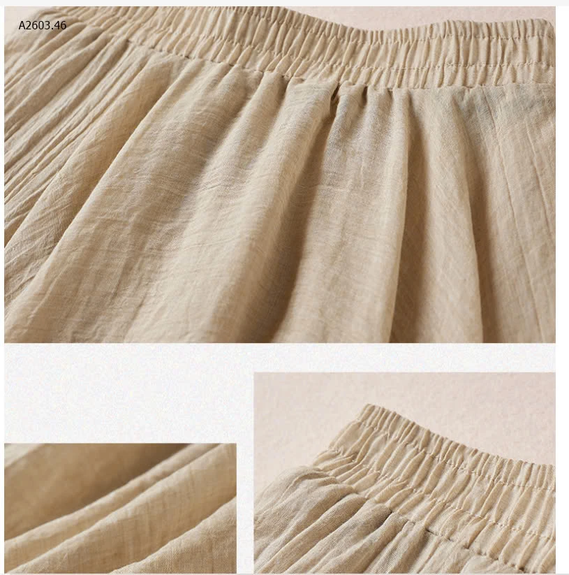 CHÂN VÁY ĐŨI TƠ-sỉ 165k