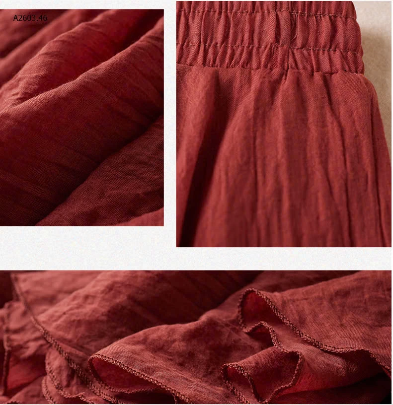 CHÂN VÁY ĐŨI TƠ-sỉ 165k