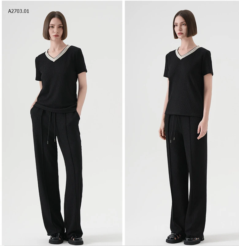 ÁO QUẦN THỜI TRANG CANVAUS- sỉ áo: 165k, quần 240k