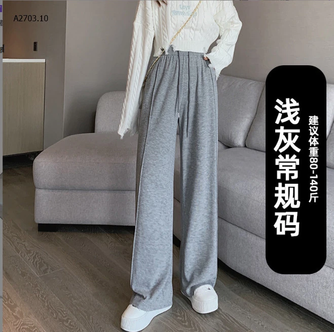 Quần ống rộng mặc thu đông-sỉ 120k