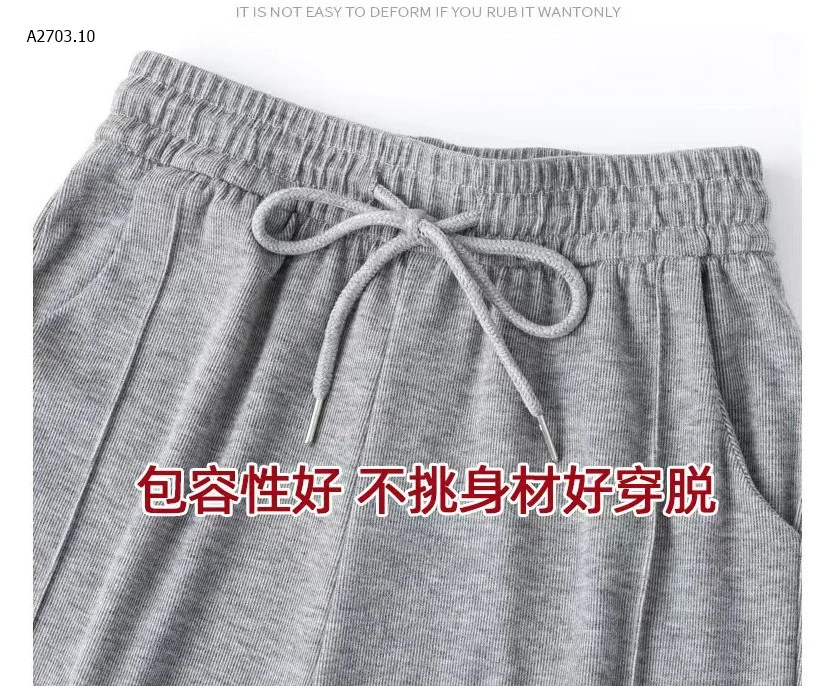 Quần ống rộng mặc thu đông-sỉ 120k