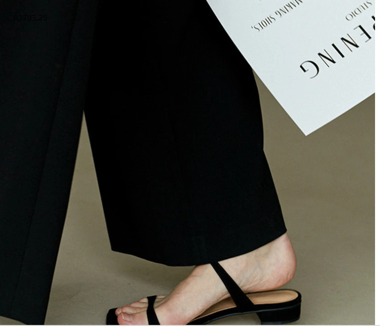 DÉP ĐẾ BẰNG MŨI VUÔNG sỉ 158k