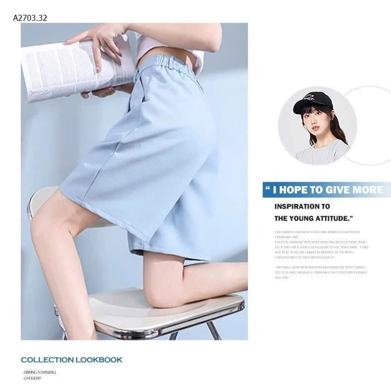 QUẦN SHORT VẢI JEANSWEST-sỉ 130k