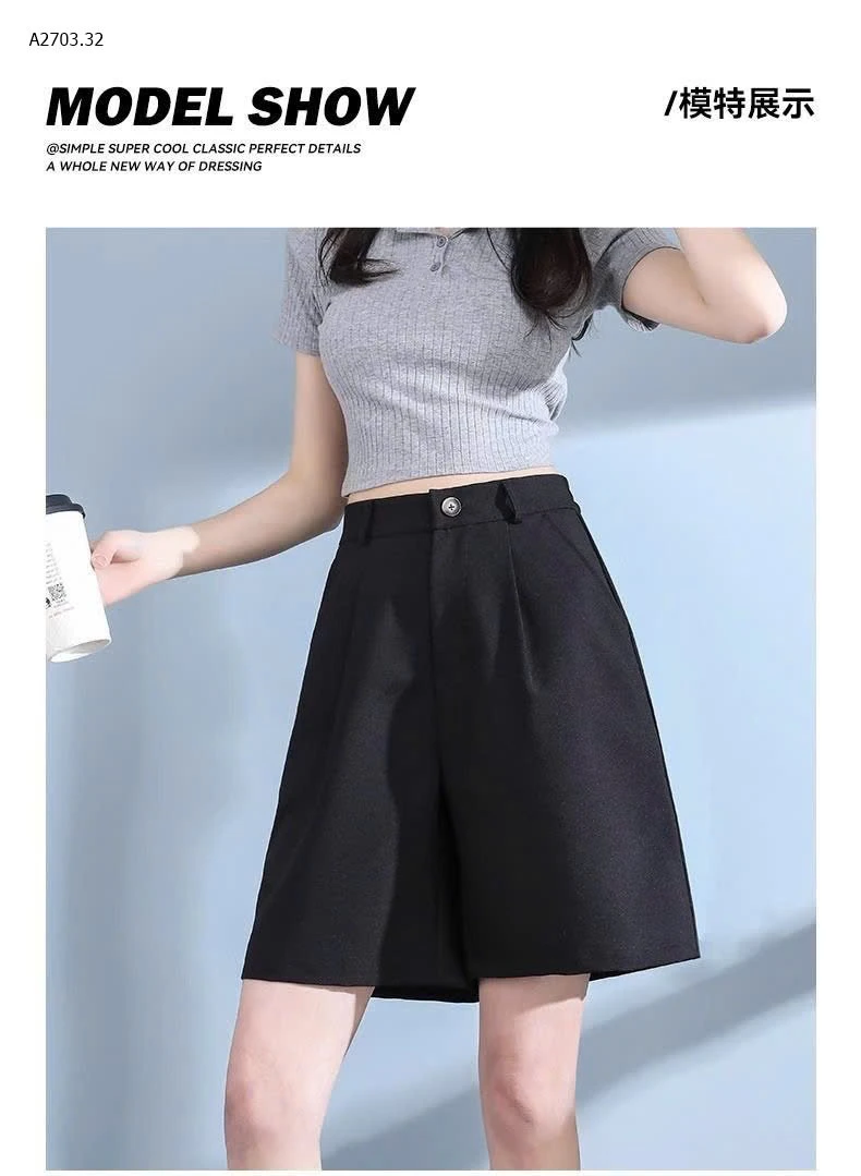 QUẦN SHORT VẢI JEANSWEST-sỉ 130k