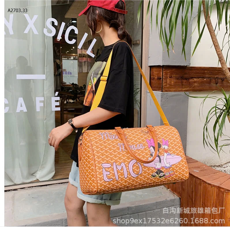 TÚI DU LỊCH EMO-sỉ 163k